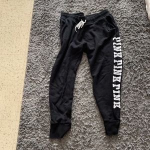 Black joggers